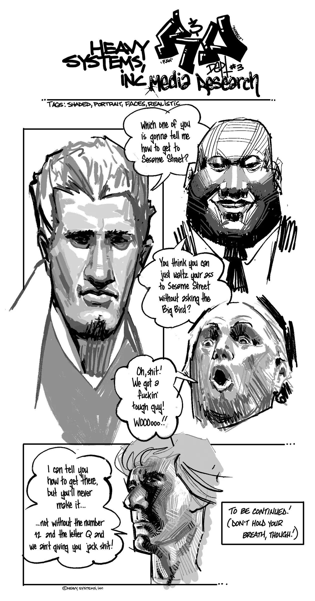 Hell Comes to Frog's Town, handwritten page 1